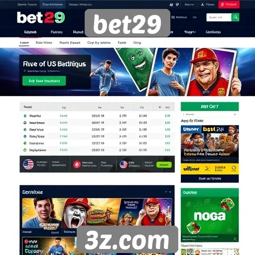 bet29 - Acessibilidade e usabilidade do site bet29