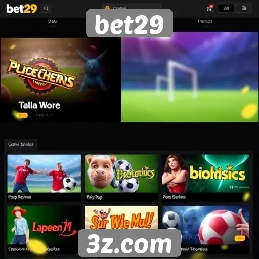 Estudo sobre a diversidade de jogos no bet29