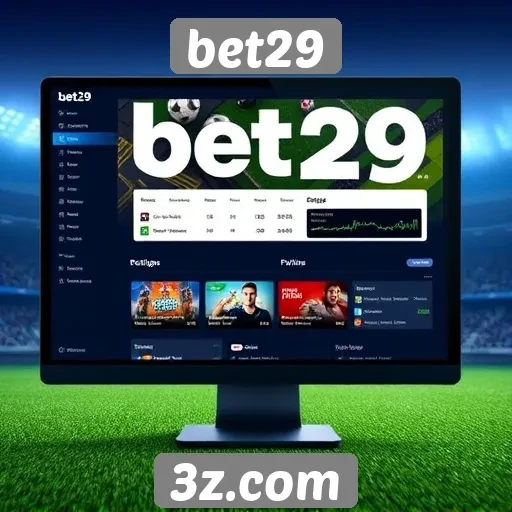 bet29 - Facilidade de navegação na plataforma bet29