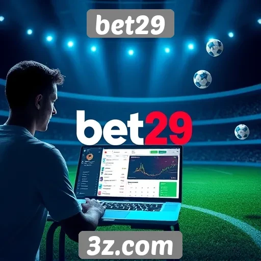 Interação do usuário com a plataforma bet29
